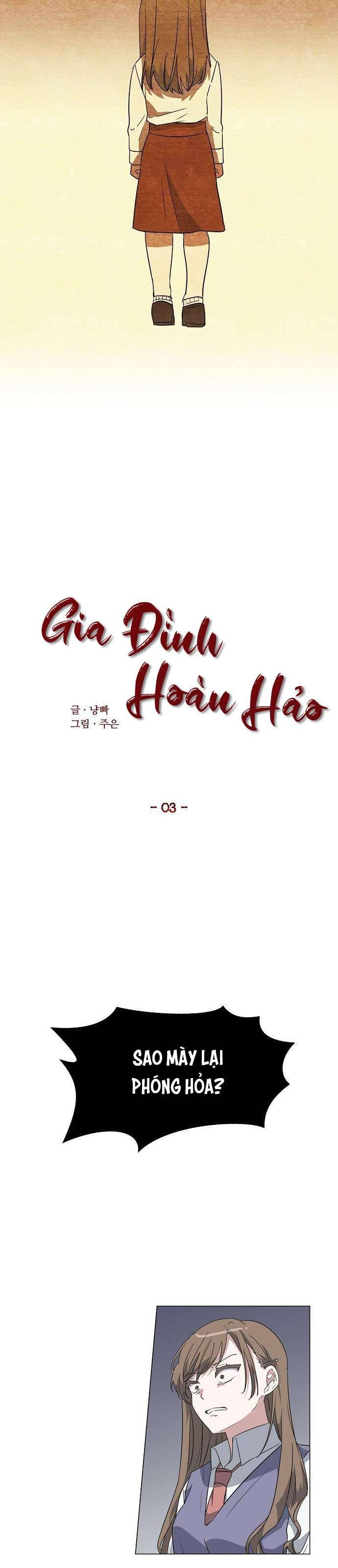 Gia Đình Hoàn Hảo Chap 3 - Trang 2