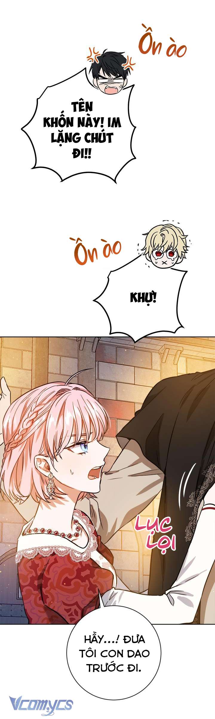 Cuộc Sống Mới Của Công Nương Chapter 36 - Trang 4