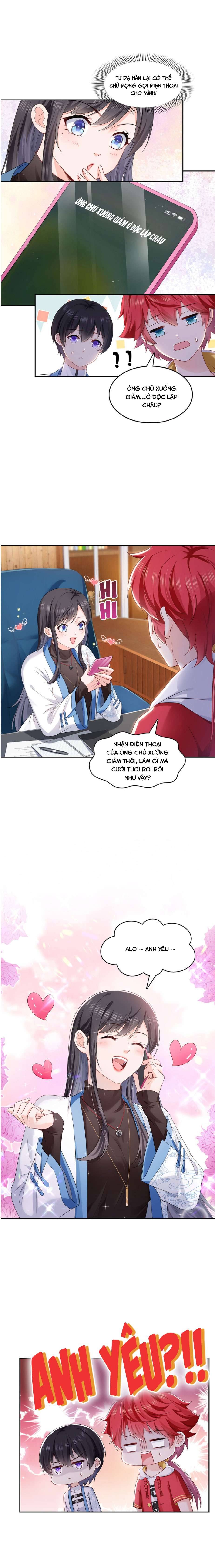 Hệt Như Hàn Quang Gặp Nắng Gắt Chap 425 - Trang 4