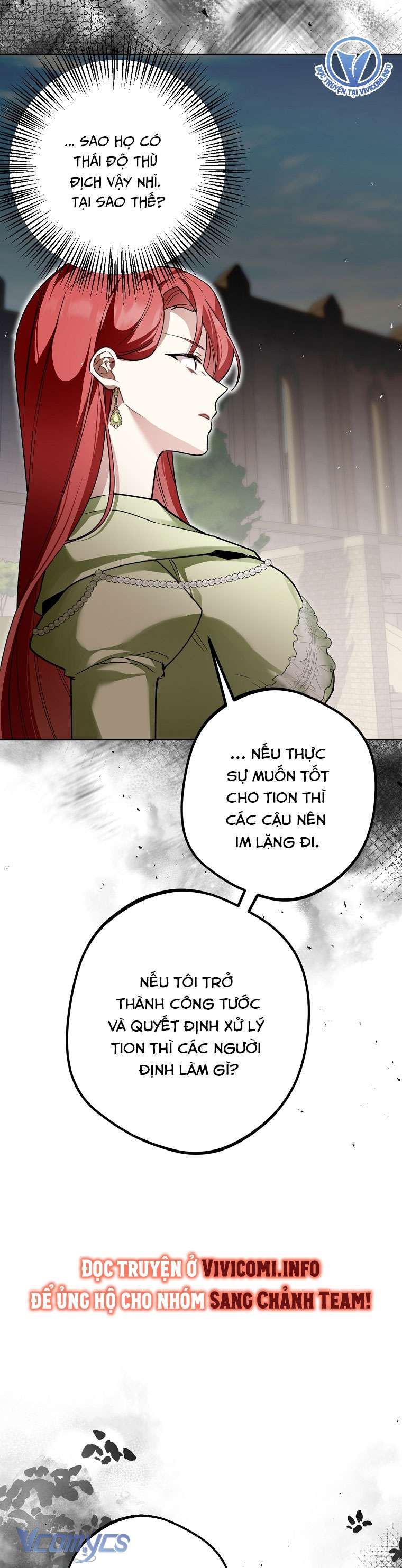 Quý Tộc Gì Chứ, Tôi Chỉ Muốn Về Nhà Chap 35 - Trang 2