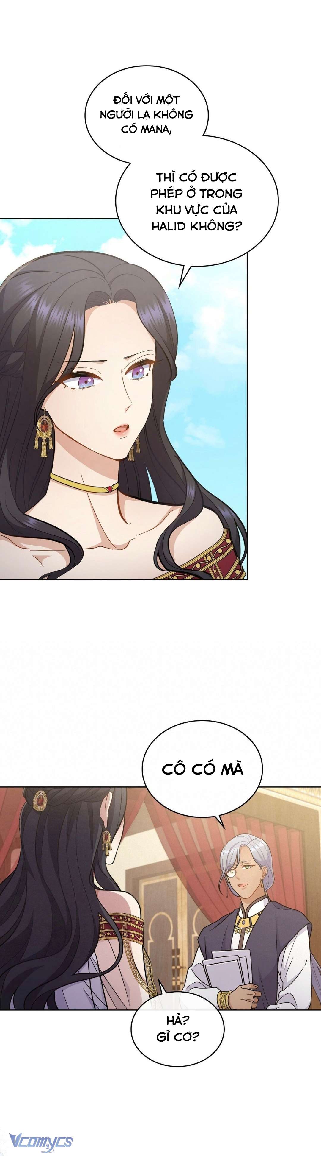 Hôn Nhân Giả Dối Chap 20 - Trang 3