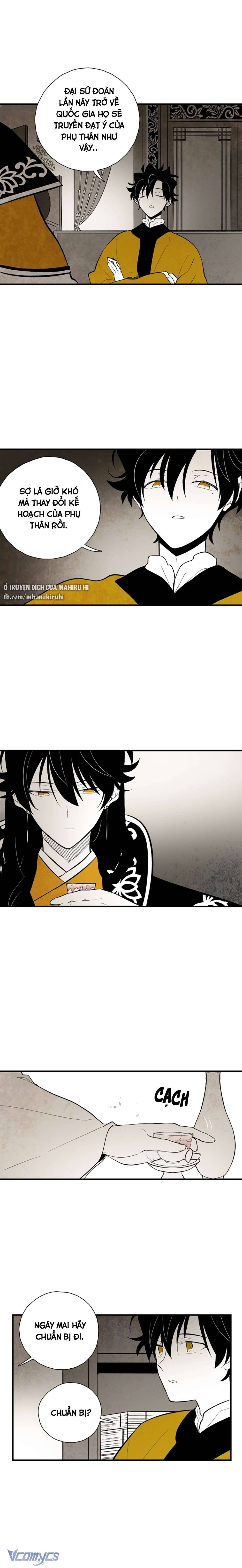 Vân Trung Hoa Chapter 97 - Trang 4