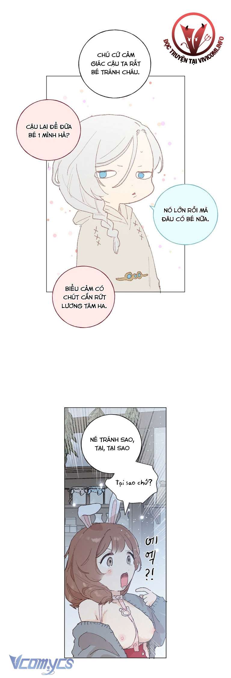 [18+] Sư Phụ Chọn Ứng Cử Viên Làm Chồng Cho Tôi Chap 33 - Trang 2