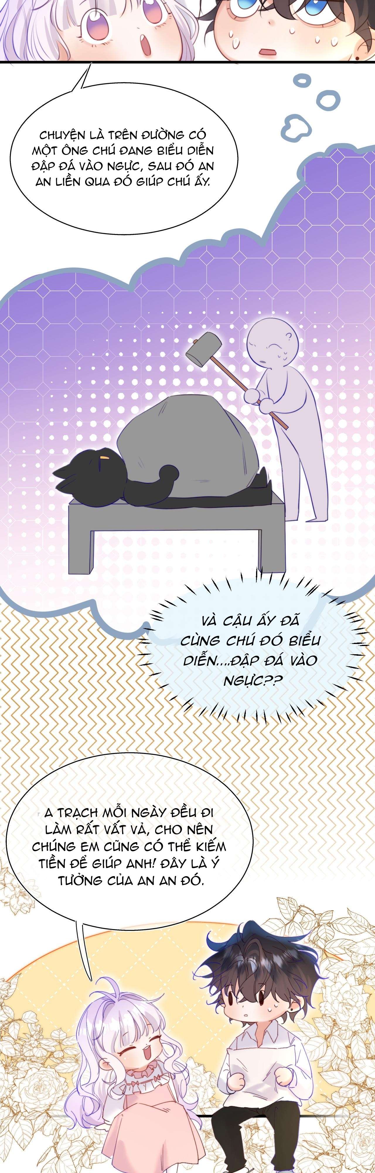 Nhặt Được Cô Phù Thủy Nhỏ Giờ Phải Làm Sao Đây? Chapter 16 - Trang 4