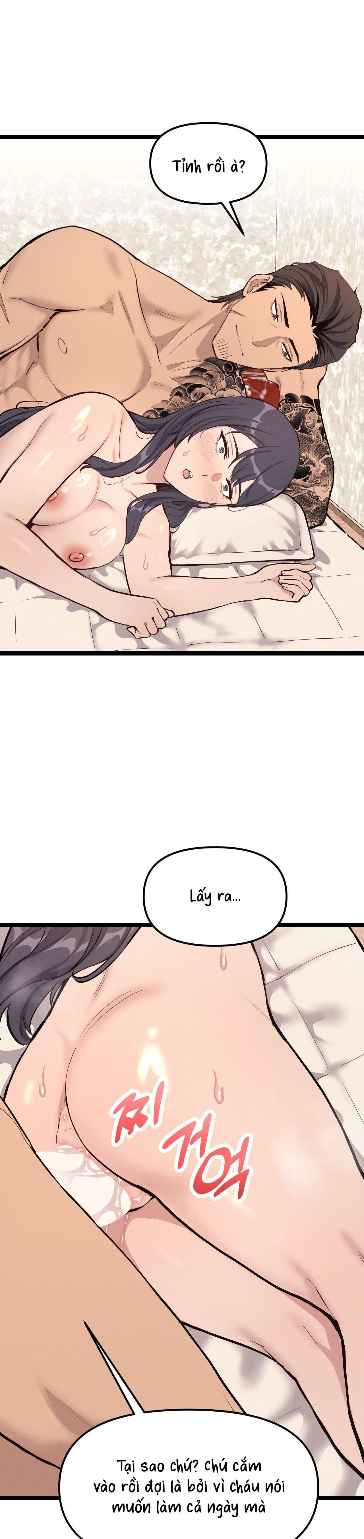 [ 18+ ] Ông chú xã hội đen trong phòng trọ Chap 6 - Trang 2