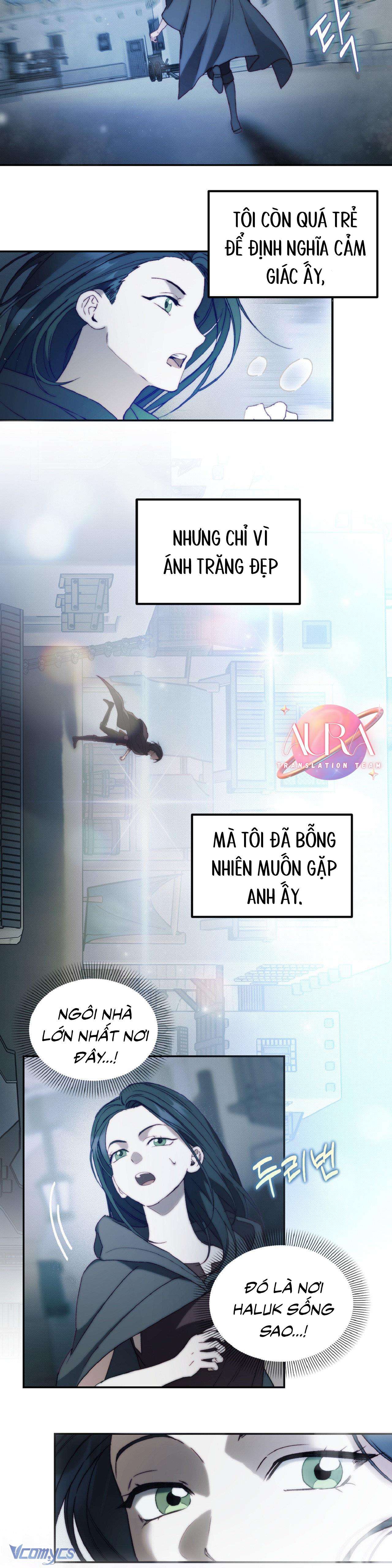 Vị Khách Không Mời Chốn Thiên Đường Chap 4 - Next Chap 5