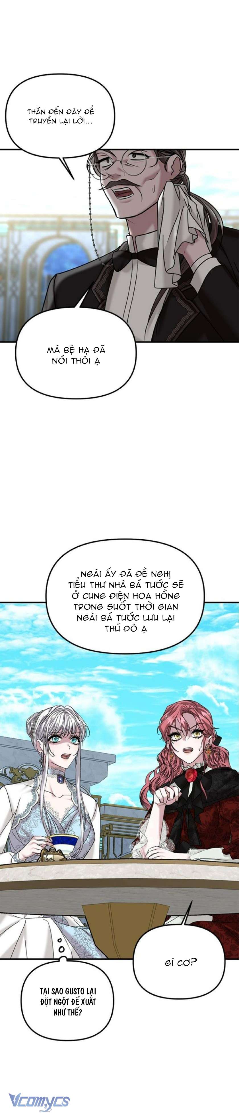 Hôn Nhân Liên Minh Để Trả Thù Chap 33 - Trang 2