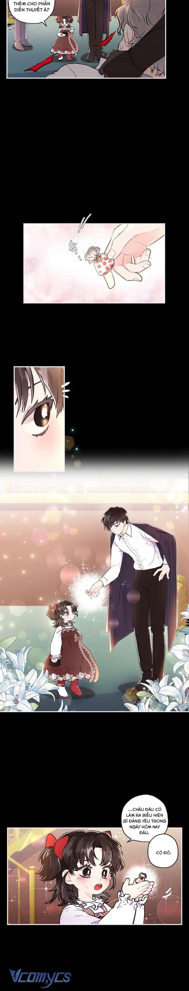 Tôi Đã Trở Thành Con Gái Nuôi Của Nam Chính Chap 9 - Next Chap 10