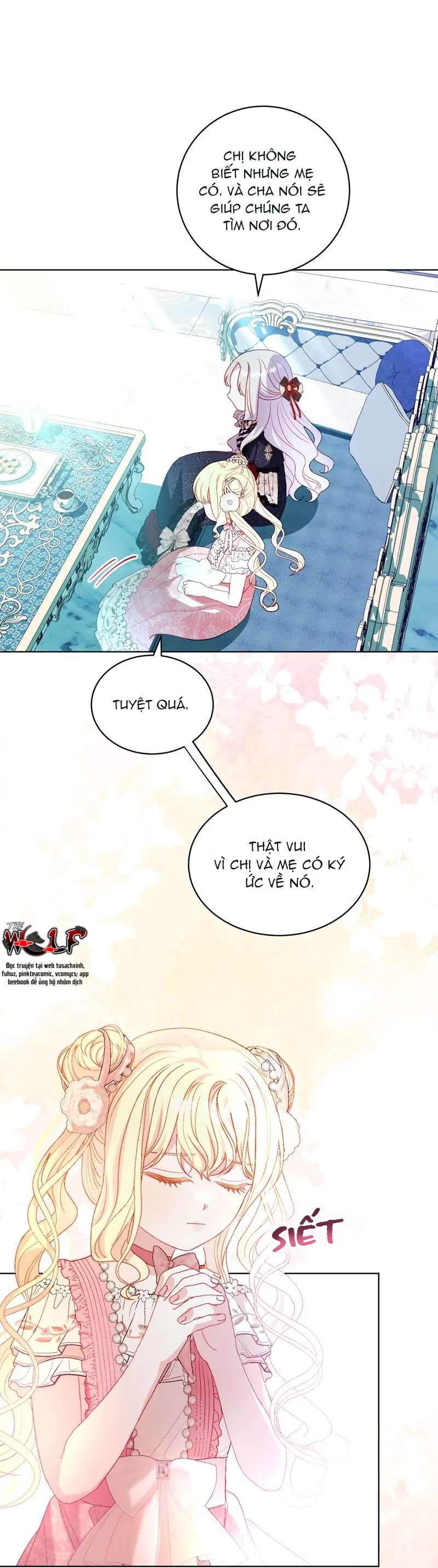 Một Ngày Nọ Bỗng Dưng Cha Xuất Hiện Chapter 34 - Trang 4