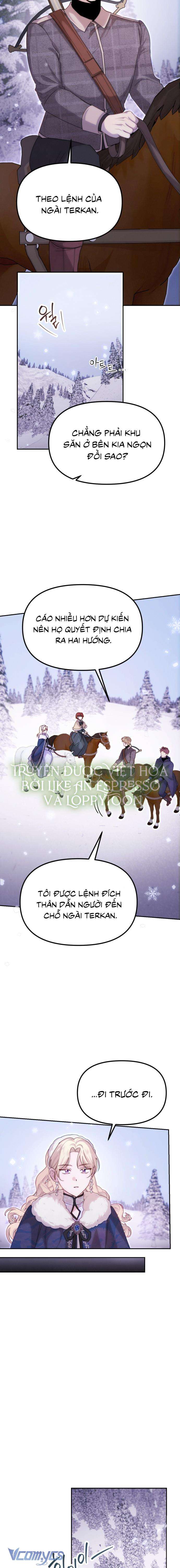 Hoàng Đế Điên Cuồng Ôm Lấy Tôi Chapter 39 - Trang 4