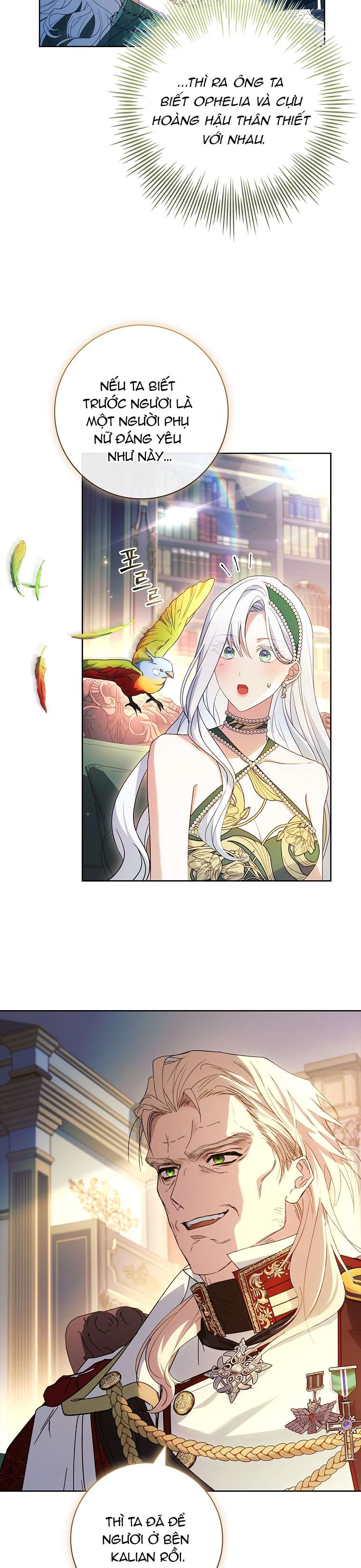 Chồng Ơi, Tại Sao Chúng Ta Không Thể Ly Hôn? Chap 41 - Trang 4