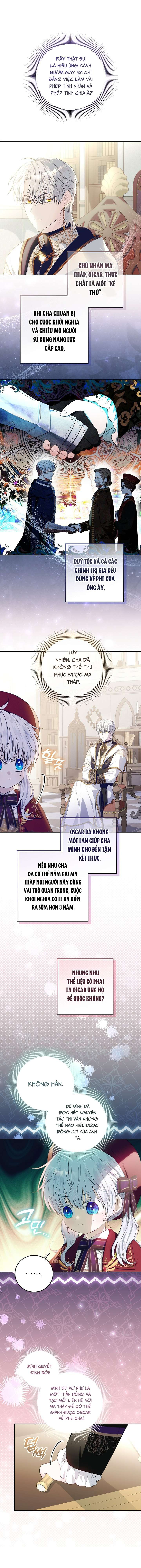 Người Cha Che Giấu Sức Mạnh Chapter 11 - Trang 4