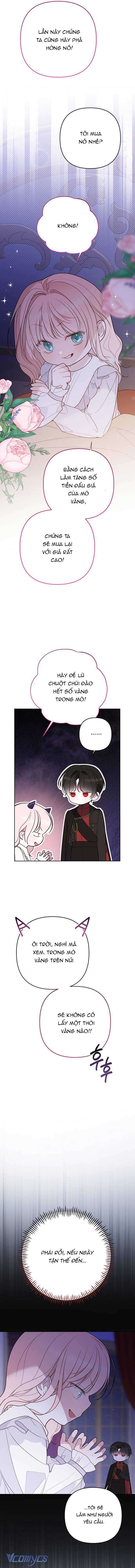 Bạo Chúa Bé Con Chapter 56 - Trang 4