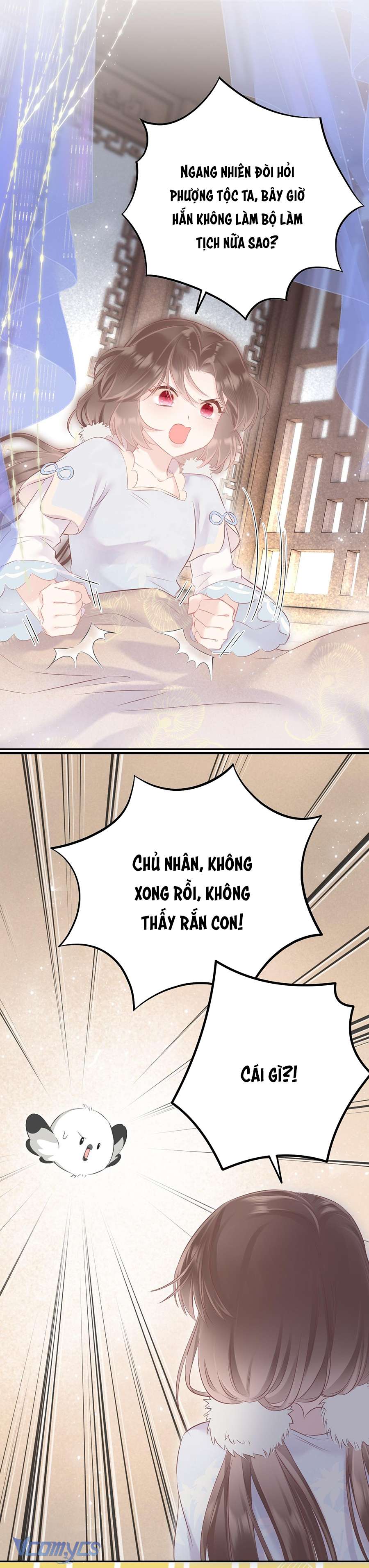 Rắn Cưng Nhà Ta Lại Trêu Ta Chap 9 - Trang 2