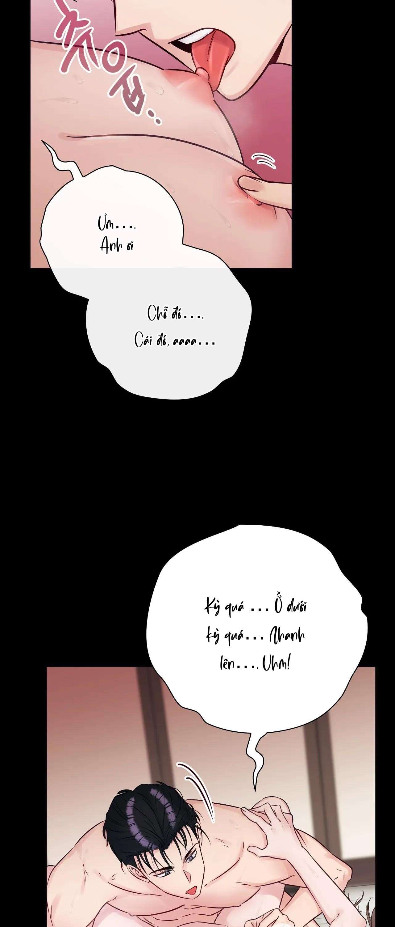 [ 18+ ] Người bạn nguy hiểm của anh trai Chap 5 - Trang 2