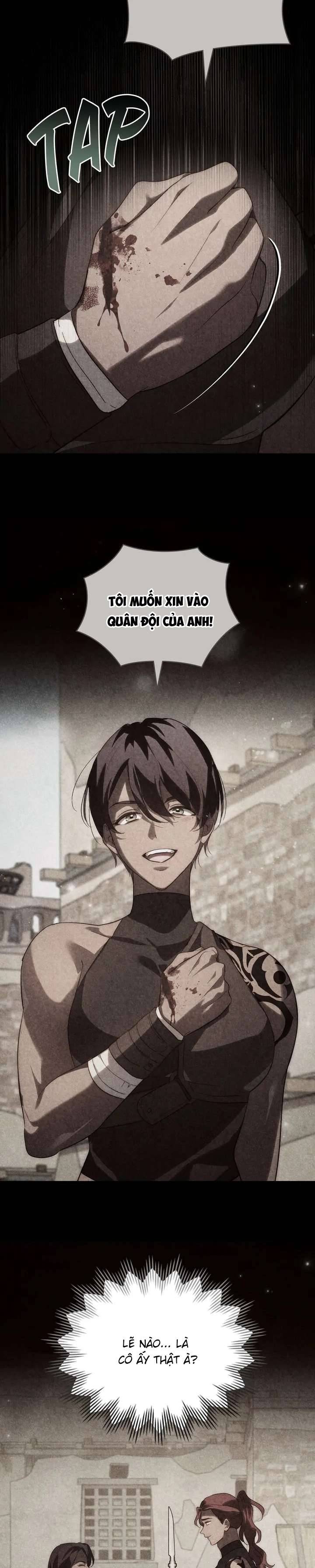 Khi Số Phận Tìm Đến Hai Ta Chapter 38 - Trang 4