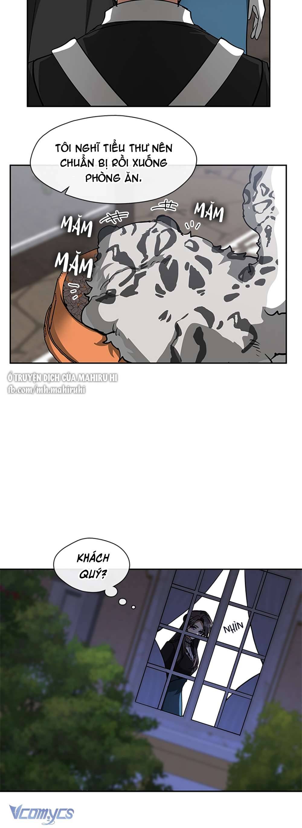 Không Thể Thoát Khỏi Người Chap 52 - Trang 4