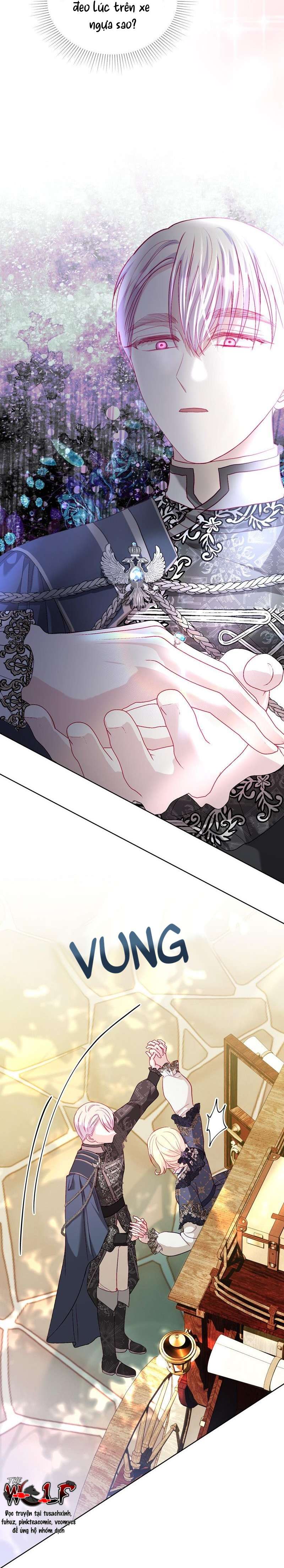 Một Ngày Nọ Bỗng Dưng Cha Xuất Hiện Chapter 16 - Trang 4