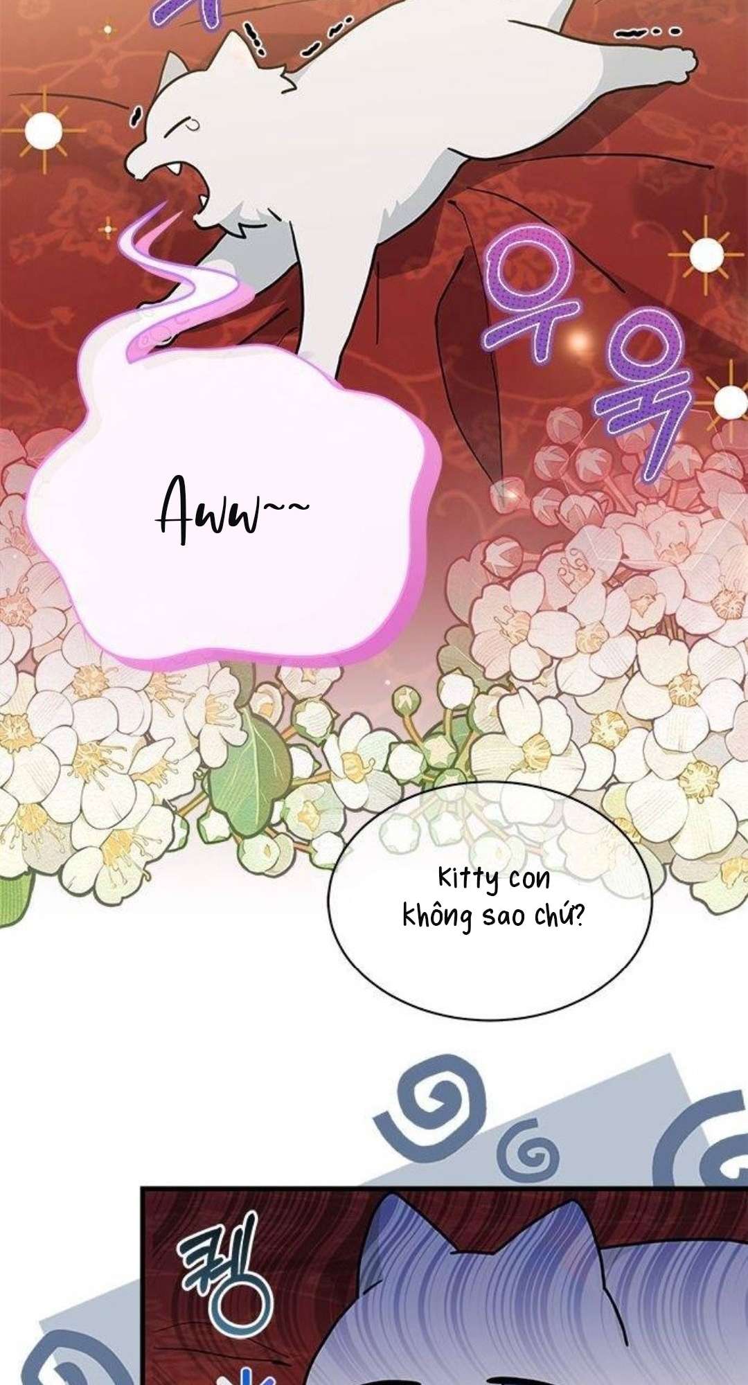 Mèo con được gia tộc sói nhận nuôi? Chapter 25 - Trang 3