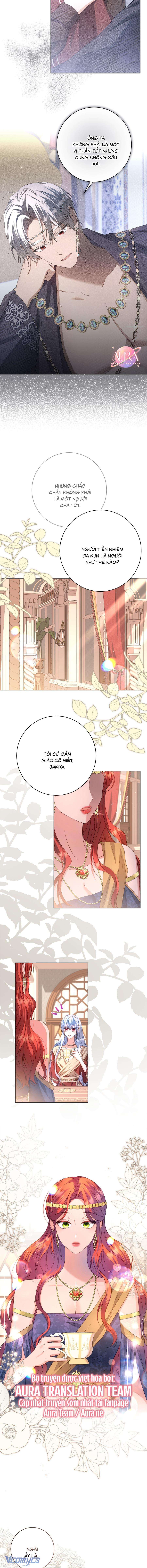 Dấu Vết Của Mặt Trăng Chap 36 - Trang 3