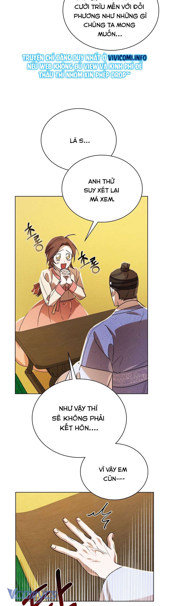 [18+] Biên Niên Sử Xuân Họa Thời Joseon Chap 32 - Trang 2