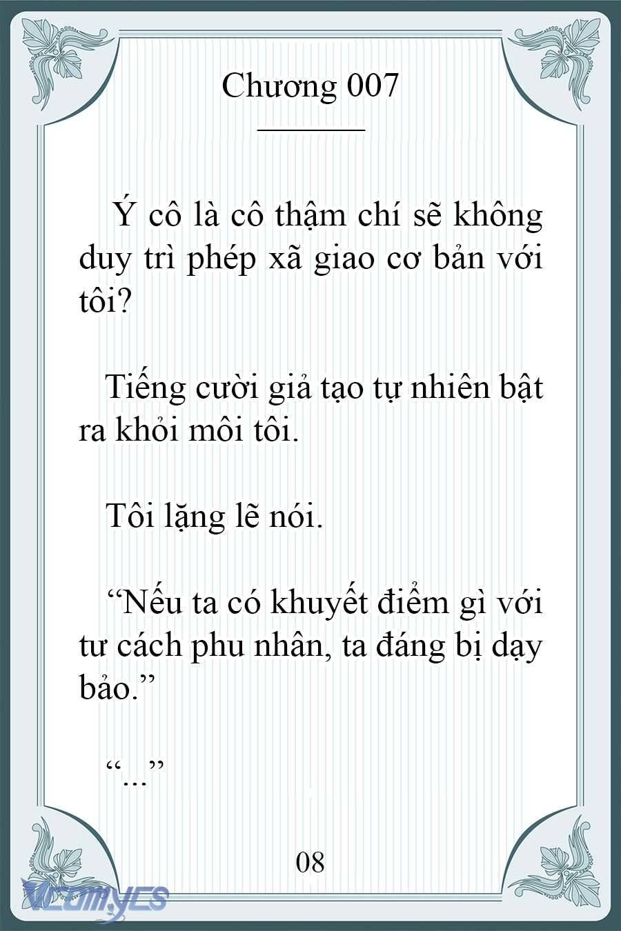 [Novel] Người Chồng Ghét Tôi Đã Mất Trí Nhớ Chap 7 - Trang 2