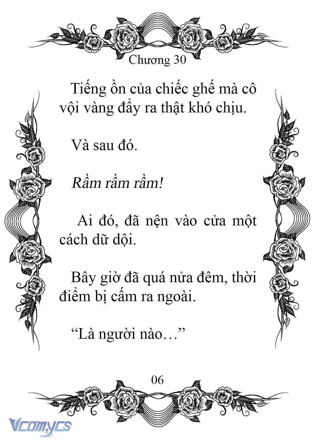 [Novel] Chào Mừng Đến Với Dinh Thự Hoa Hồng Chap 30 - Trang 2