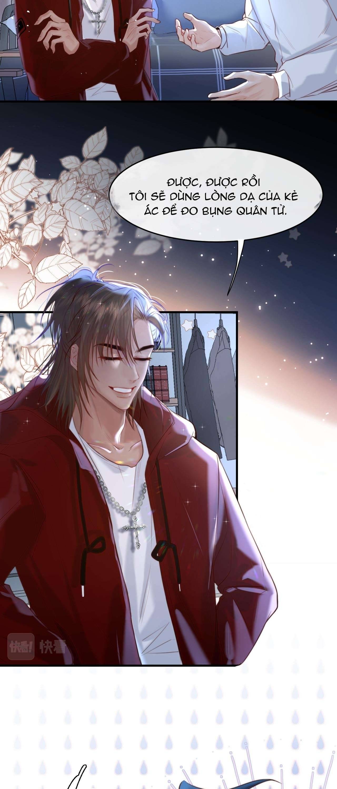 Nhặt Được Cô Phù Thủy Nhỏ Giờ Phải Làm Sao Đây? Chapter 6 - Trang 4