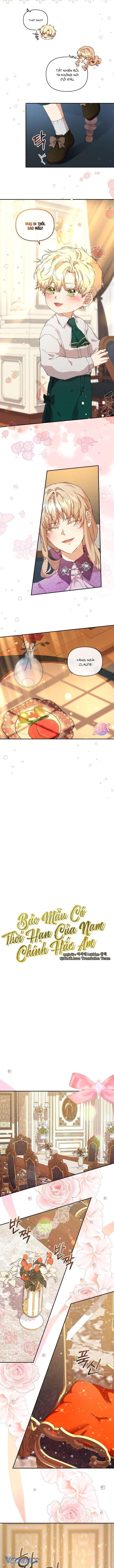 Bảo Mẫu Có Thời Hạn Của Nam Chính Hắc Ám Chap 9 - Next Chap 10