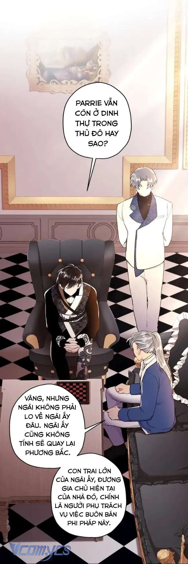 Tôi Đã Trở Thành Con Gái Nuôi Của Nam Chính Chap 39 - Next Chap 40