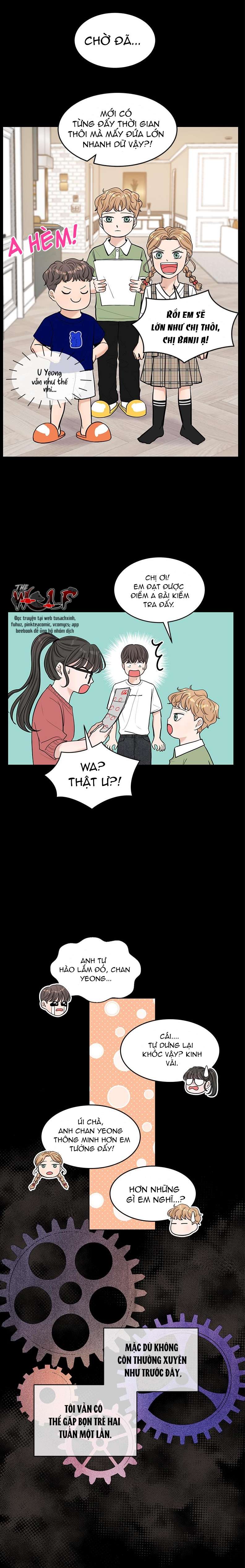 Thời Gian Trở Thành Lý Do Của Đôi Ta Chapter 15 - Next Chapter 16