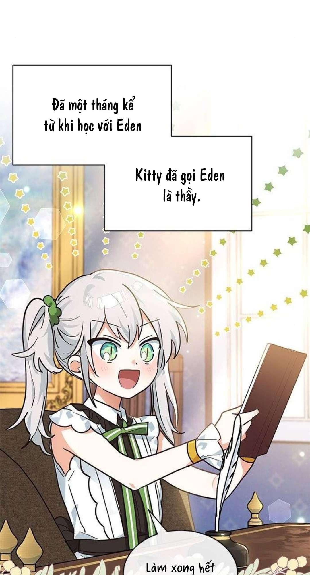 Mèo con được gia tộc sói nhận nuôi? Chapter 23 - Trang 3