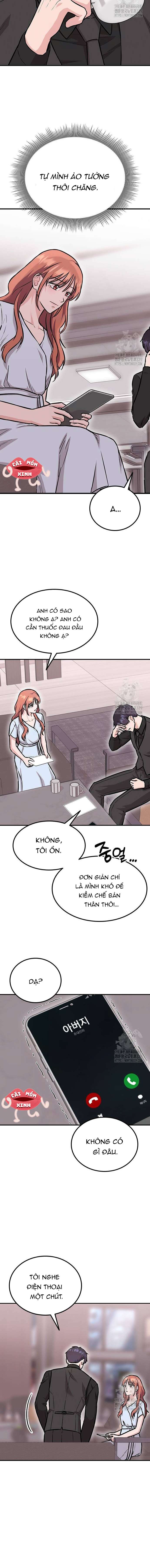 Tăng Ca Đêm Muộn Chap 5 - Trang 4