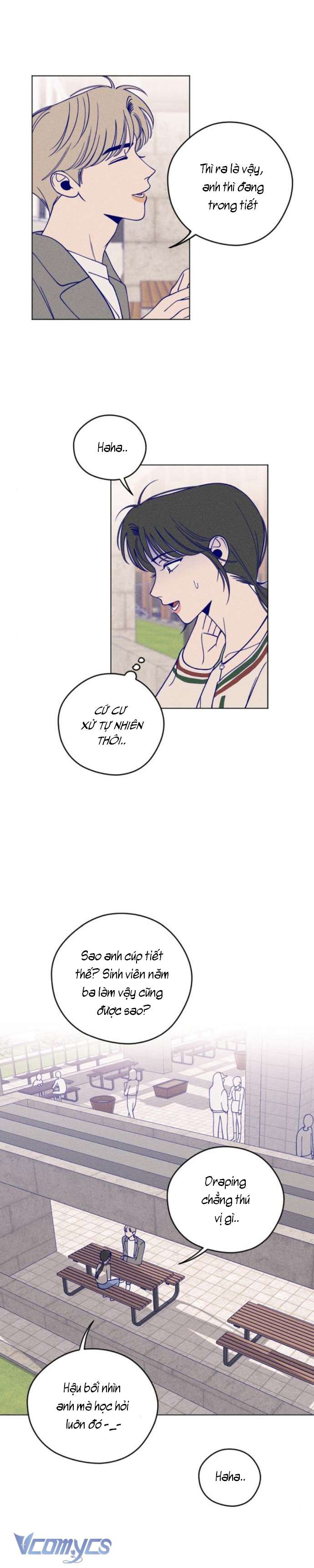 Nhật Kí Tuổi Thanh Xuân Chap 8 - Trang 2