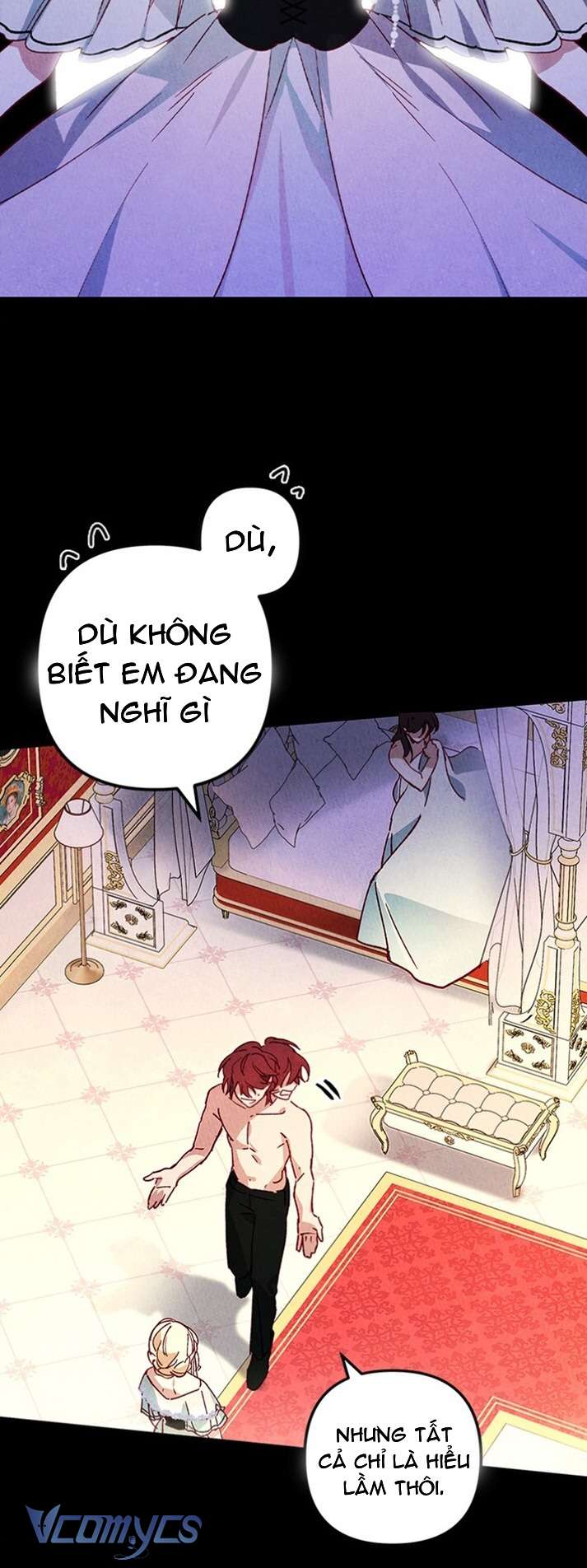 Nuôi vị hôn phu bằng tiền bạc. Chap 1 - Trang 2