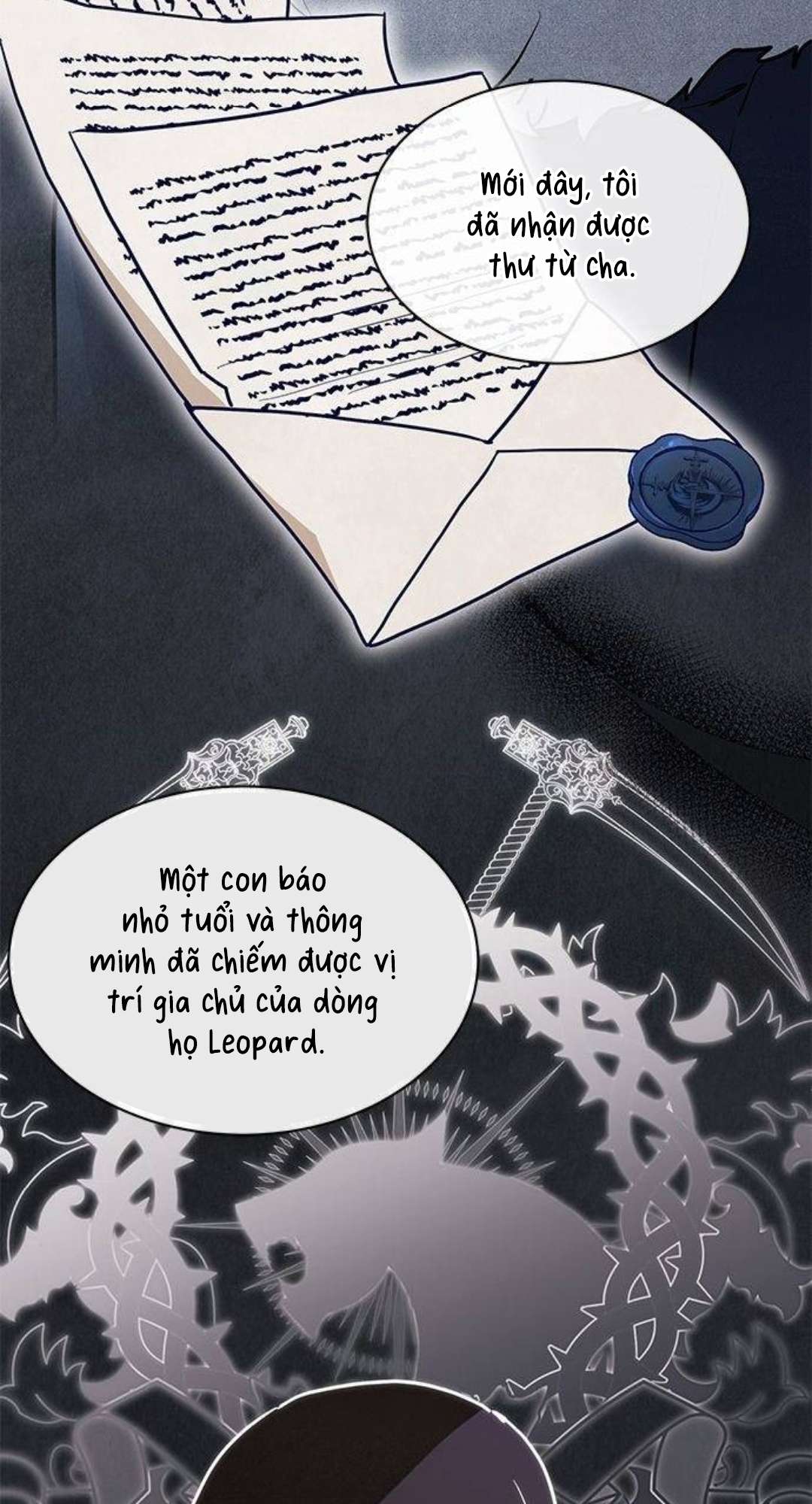 Mèo con được gia tộc sói nhận nuôi? Chapter 24 - Trang 3