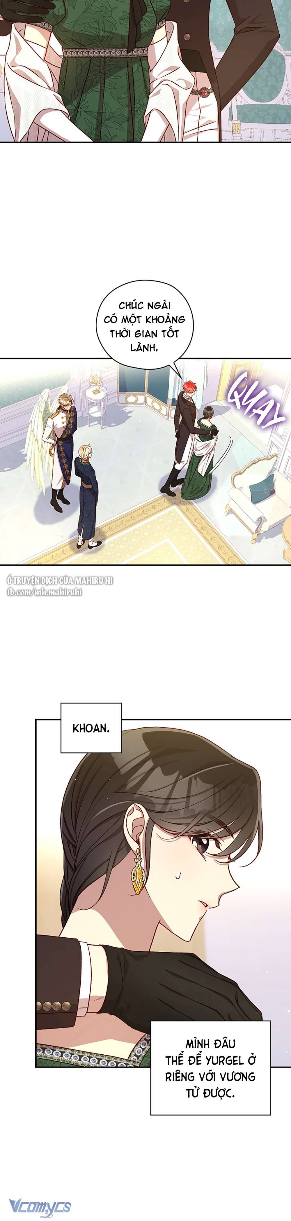 Sống Sót Dưới Thân Phận Hầu Nữ Chap 123 - Next Chap 124