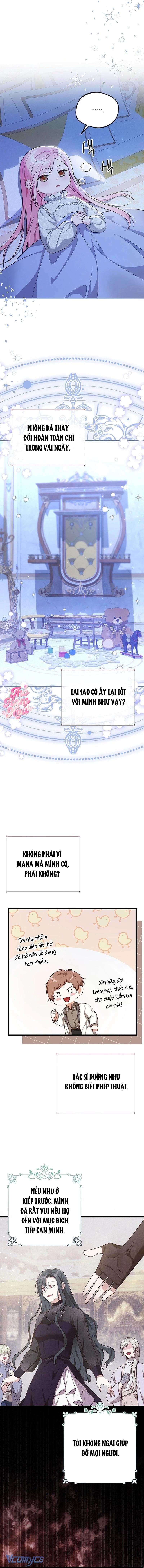 Tôi Trở Thành Con Gái Nuôi Của Thần Biển Chap 3 - Trang 2