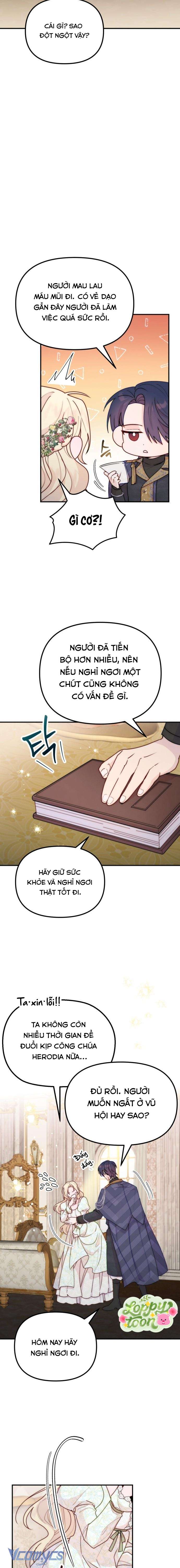 Hoàng Đế Điên Cuồng Ôm Lấy Tôi Chapter 17 - Trang 4