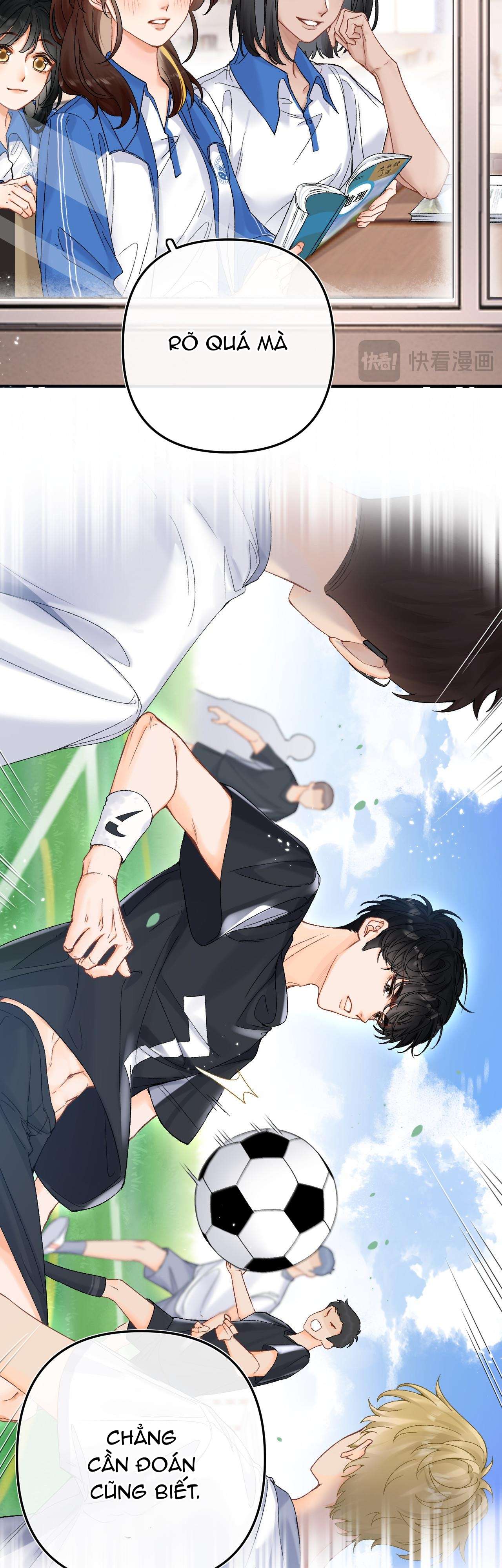 Xin người hãy chăm sóc cho em Chap 6 - Trang 3