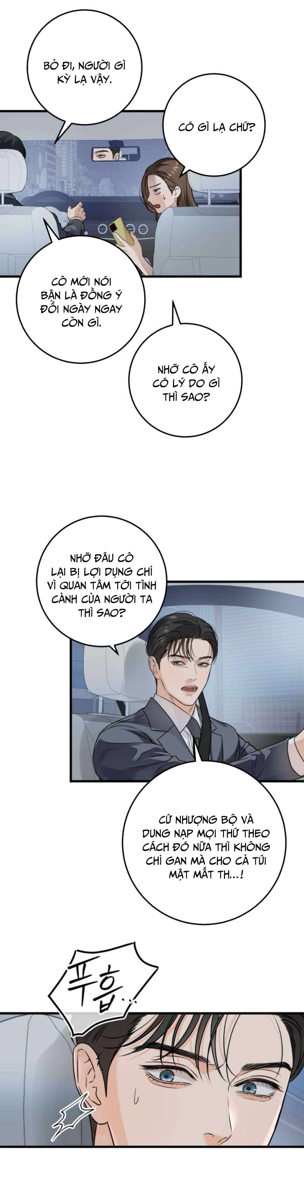 Tôi Nóng Lòng Muốn Chiếm Lấy Cô Ấy Chap 24 - Trang 3