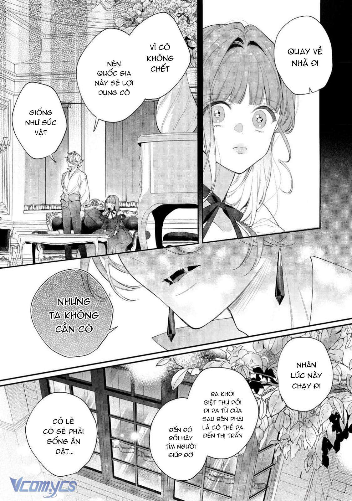 Hoa Hồng Ẩn Giấu Sao Băng Chapter 9 - Trang 4