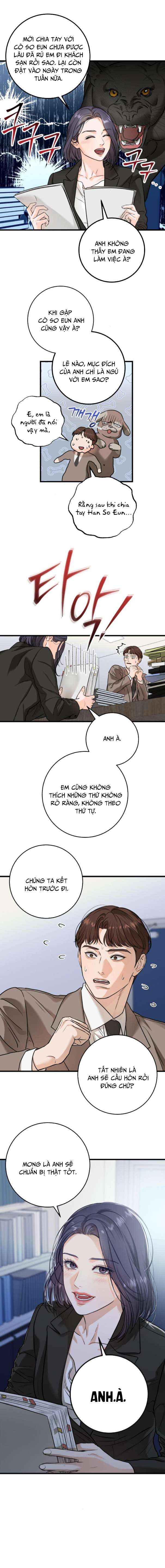 Tôi Nóng Lòng Muốn Chiếm Lấy Cô Ấy Chap 25 - Trang 3