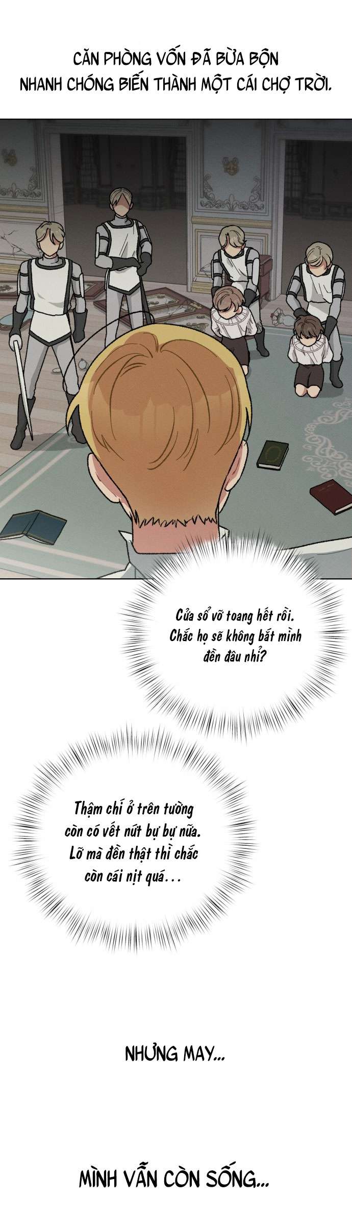 Nam Thứ Đình Công Thì Phải Làm Sao?! Chapter 4 - Next Chapter 5