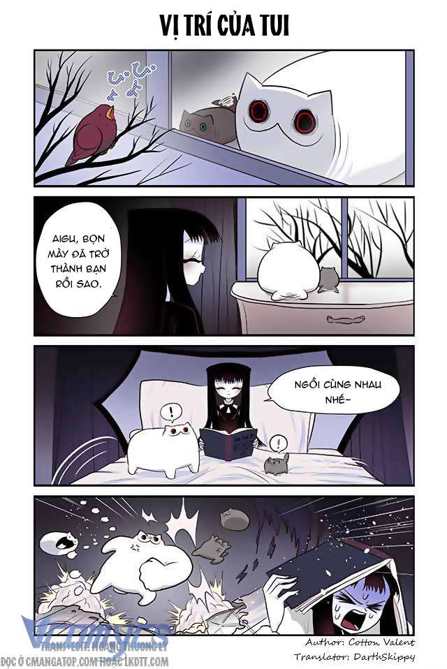 Creepy Cat 96 - Trang 2