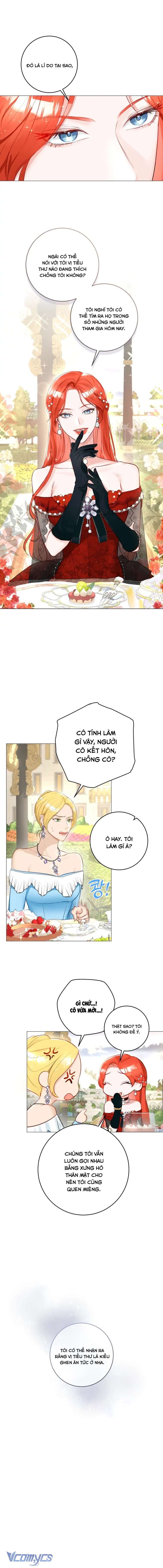 Cuộc Hôn Nhân Xa Hoa Của Đại Công Tước Là Giả Chapter 12 - Next Chapter 12.4