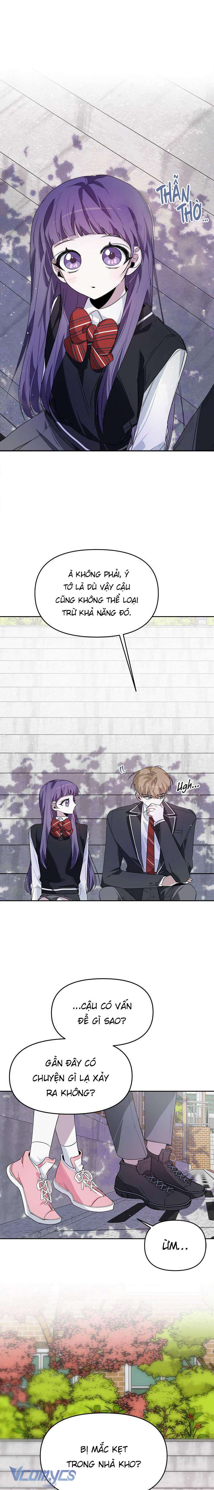 Đàn Anh Xấu Xa! Chap 12 - Trang 3