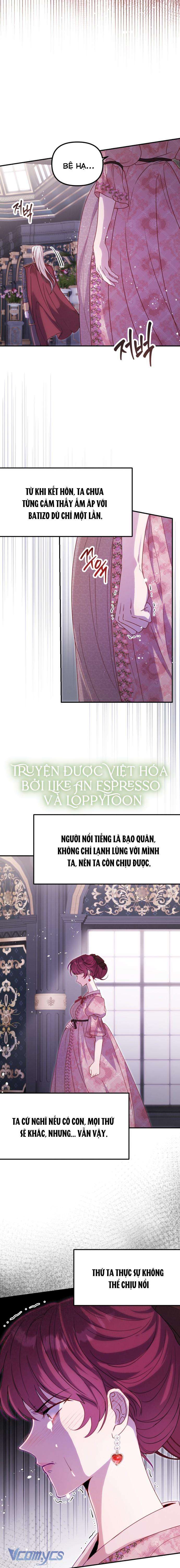 Hoàng Đế Điên Cuồng Ôm Lấy Tôi Chapter 36 - Trang 4