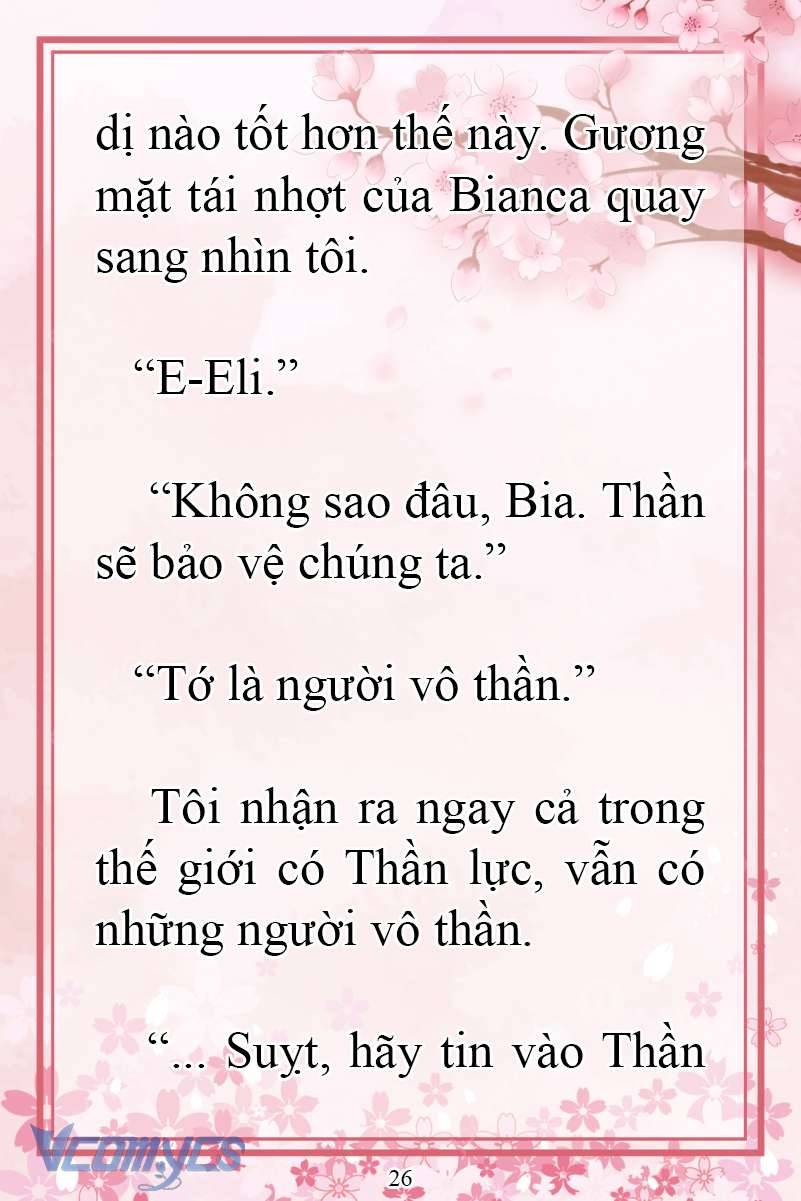 [Novel] Đặc Quyền Của Người Chuyển Sinh Chap 11 - Next Chap 12