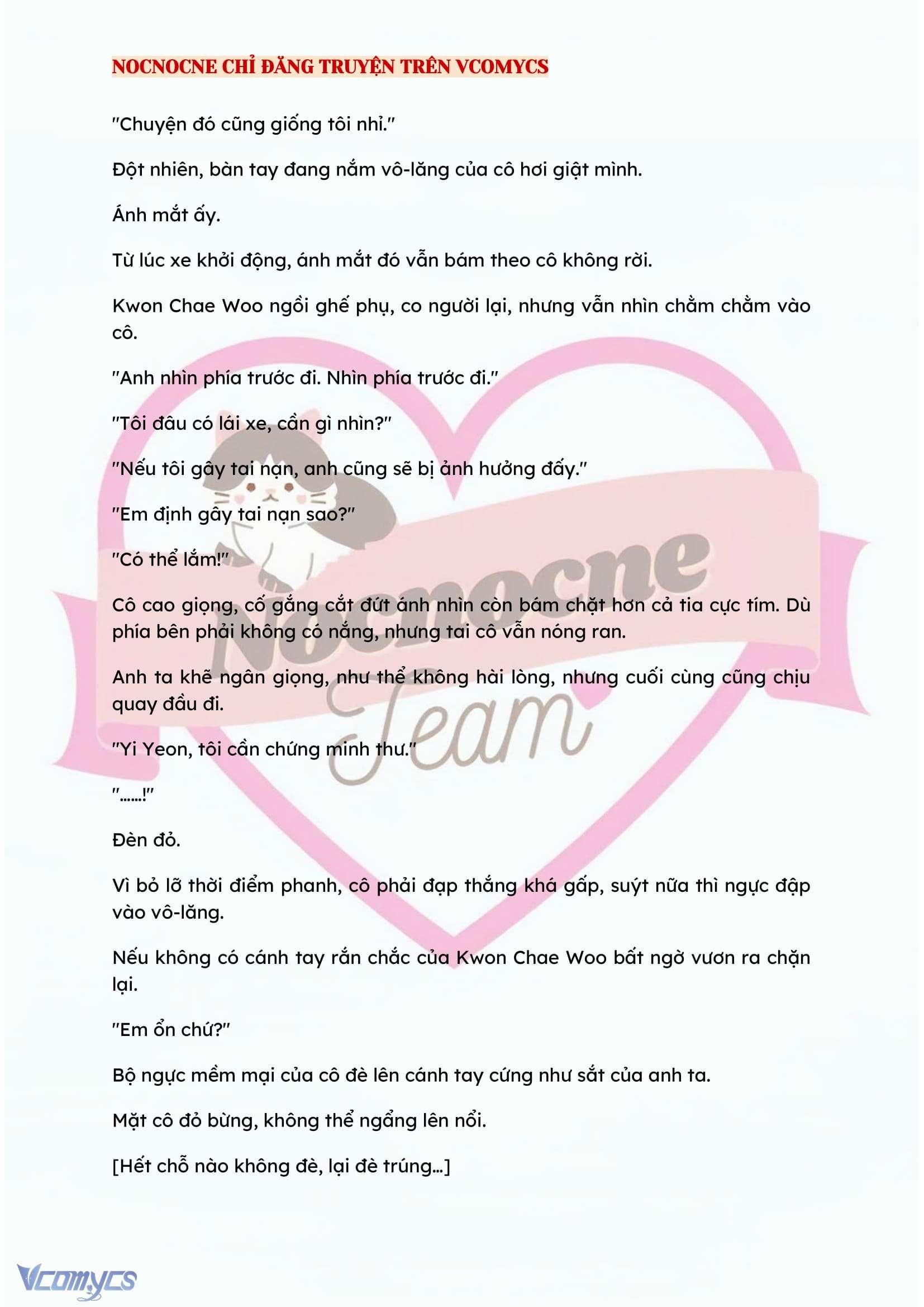 [FULL] [NOVEL] BẪY HOA Chap 30 - Trang 2